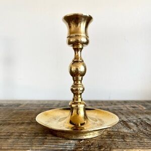 Baldwin Brass candlestick